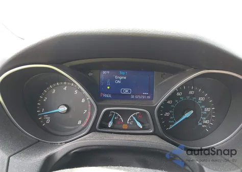 2014 Ford Focus Se из США, поврежденный, VIN 1FADP3K23EL191745